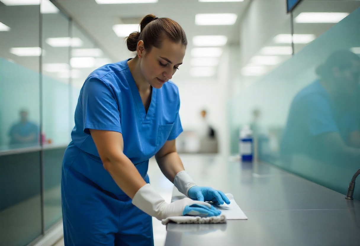 Professional cleaning services